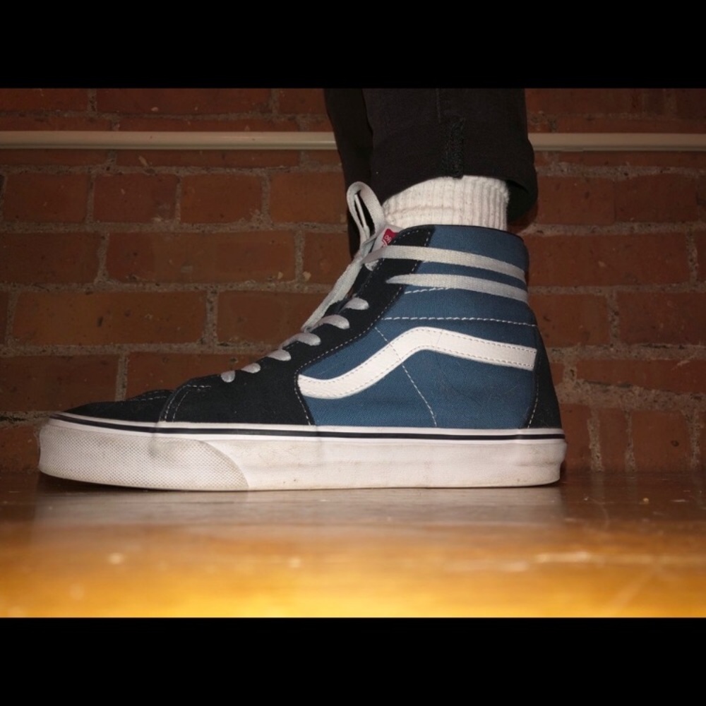 Mens SK8 hi-top vans